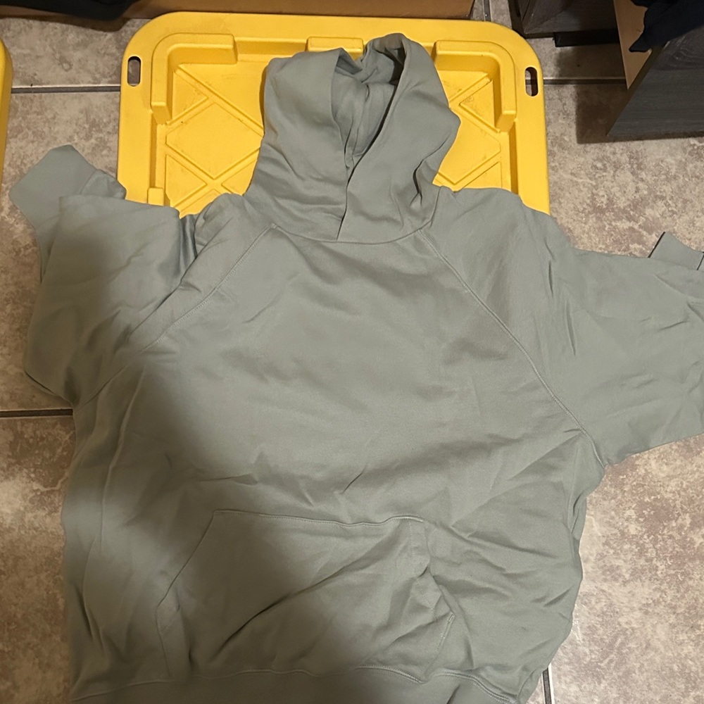 Essentials Sage Green Hoodie